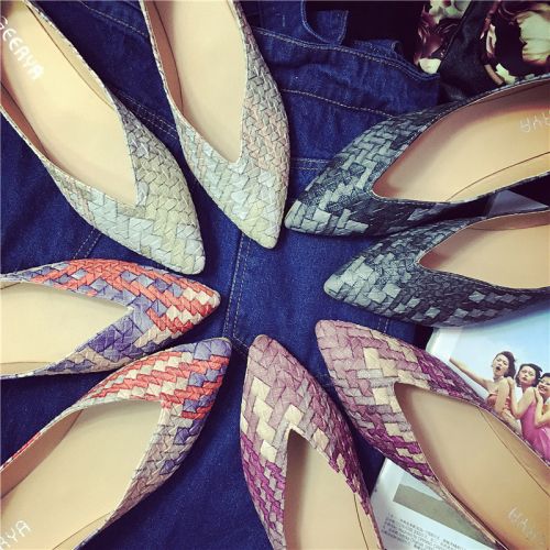 Chaussures de printemps jeunesse, 18-40 ans, Europe - Ref 917223