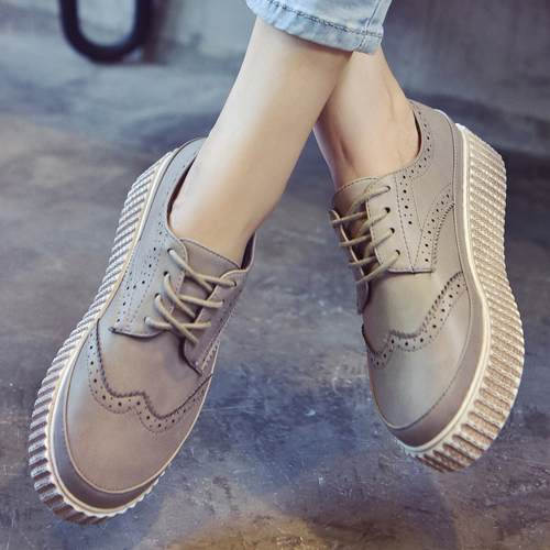 Chaussures de printemps jeunesse, 18-40 ans, - Ref 917229
