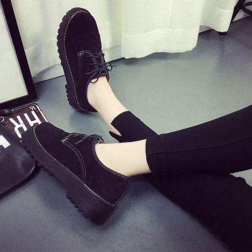 Chaussures de printemps jeunesse, 18-40 ans, Retro - Ref 917249