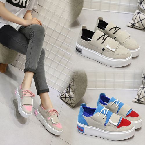 Chaussures de printemps jeunesse, 18-40 ans, QUEEN FAN loisir - Ref 917266