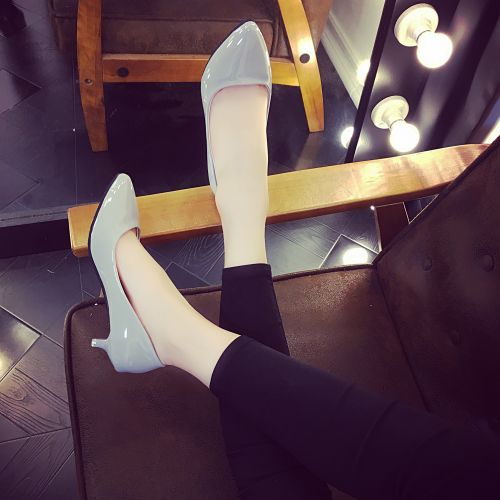 Chaussures de printemps jeunesse, 18-40 ans, sexy - Ref 917286