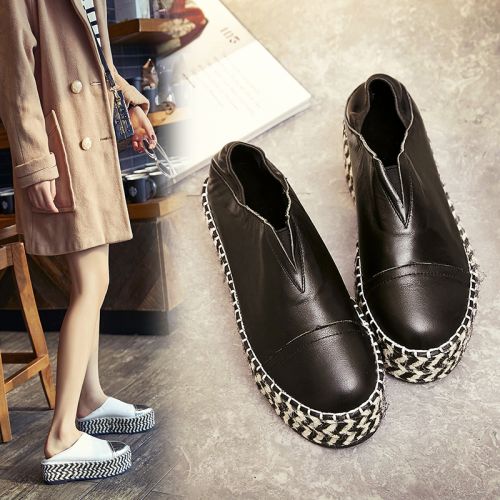 Chaussures de printemps jeunesse, 18-40 ans, Retro - Ref 917346