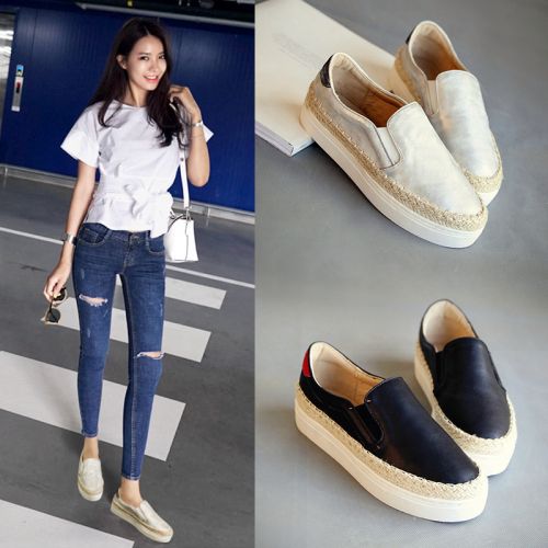 Chaussures de printemps jeunesse, 18-40 ans, - Ref 917361