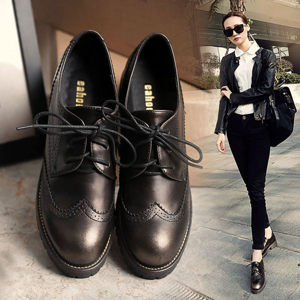 Chaussures de printemps jeunesse, 18-40 ans, Angleterre - Ref 917369