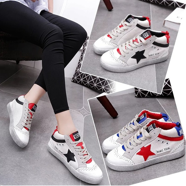 Chaussures de printemps jeunesse, 18-40 ans, - Ref 917406
