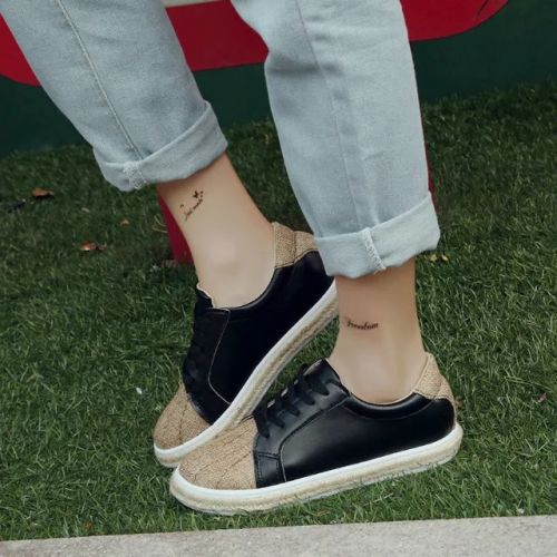 Chaussures de printemps jeunesse, 18-40 ans, - Ref 917456