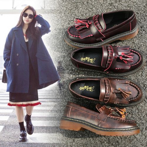  Chaussures de printemps jeunesse, 18-40 ans, Retro - Ref 917463