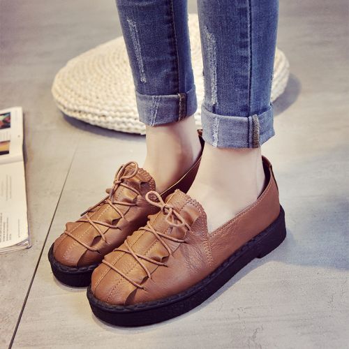 Chaussures de printemps doux - Ref 917464