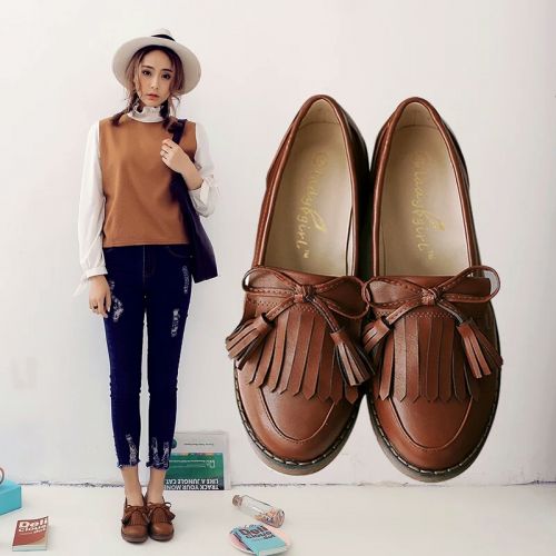 Chaussures de printemps jeunesse, 18-40 ans, Angleterre - Ref 917475