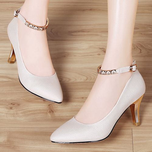 Chaussures de printemps jeunesse, 18-40 ans, Europe - Ref 917497