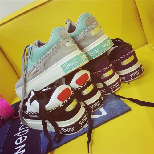 Chaussures de printemps jeunesse, 18-40 ans, - Ref 917534