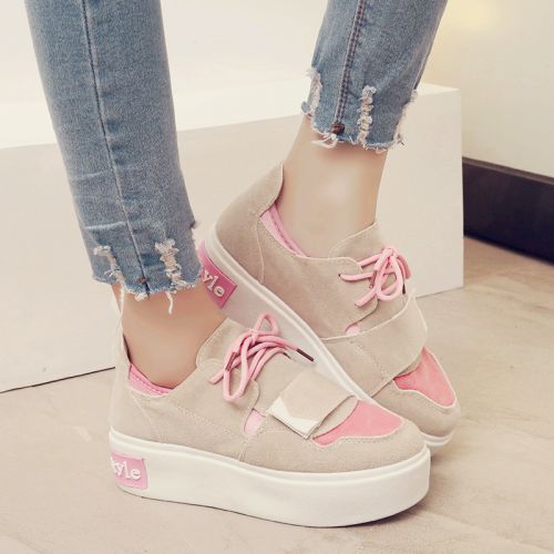 Chaussures de printemps jeunesse, 18-40 ans, loisir - Ref 917549