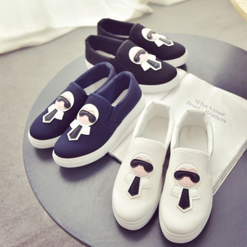 Chaussures de printemps jeunesse, 18-40 ans, - Ref 917563