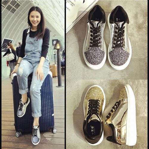 Chaussures de printemps jeunesse, 18-40 ans, - Ref 917567
