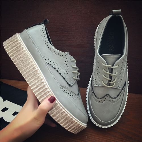 Chaussures de printemps jeunesse, 18-40 ans, Angleterre - Ref 917577