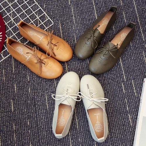  Chaussures de printemps jeunesse, 18-40 ans, Retro - Ref 917585