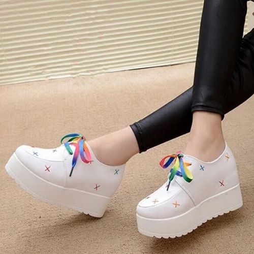 Chaussures de printemps jeunesse, 18-40 ans, collège - Ref 917592