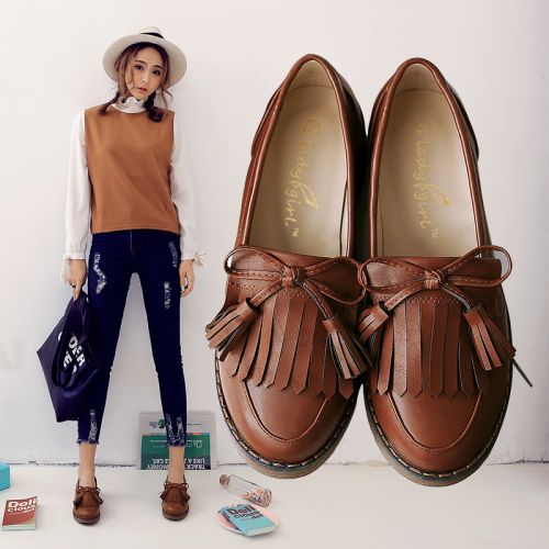 Chaussures de printemps jeunesse, 18-40 ans, Angleterre - Ref 917599