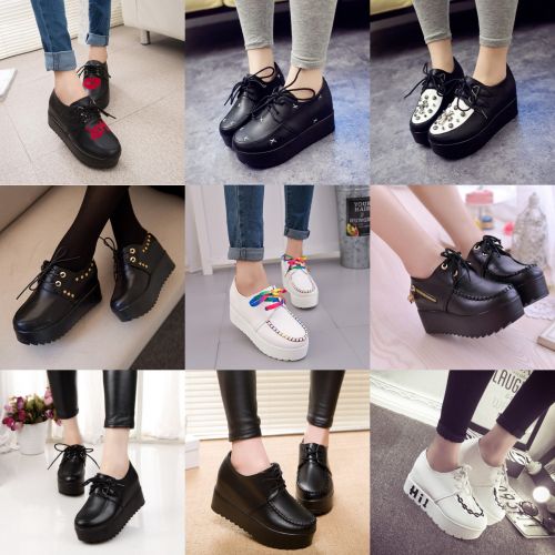 Chaussures de printemps jeunesse, 18-40 ans, - Ref 917609