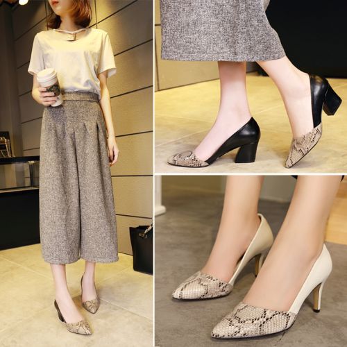 Chaussures de printemps jeunesse, 18-40 ans, Europe - Ref 917631