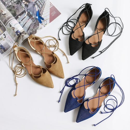 Chaussures de printemps jeunesse, 18-40 ans, Europe - Ref 917636