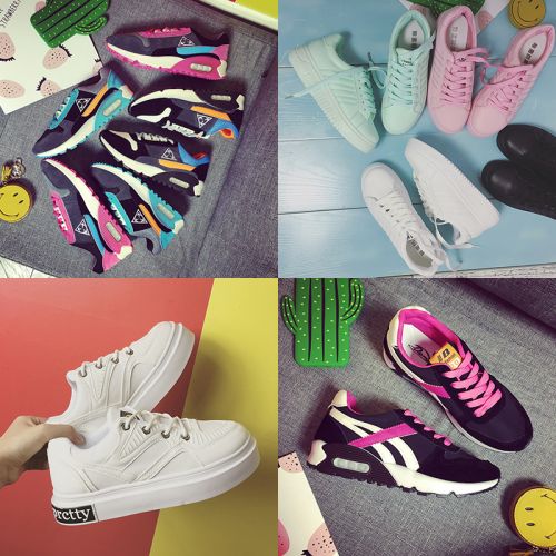 Chaussures de printemps jeunesse, 18-40 ans, , - Ref 917771