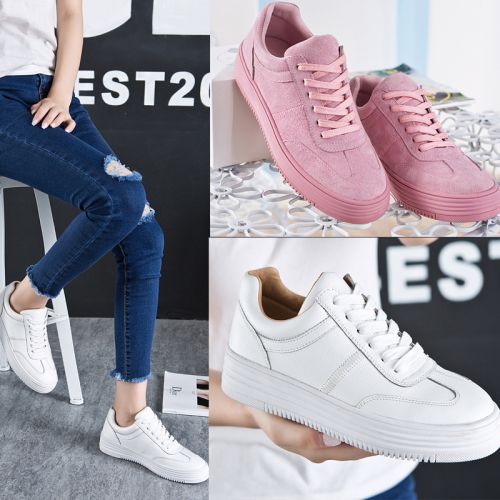 Chaussures de printemps jeunesse, 18-40 ans, loisir - Ref 917883