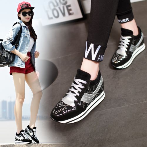 Chaussures de printemps jeunesse, 18-40 ans, loisir - Ref 917889
