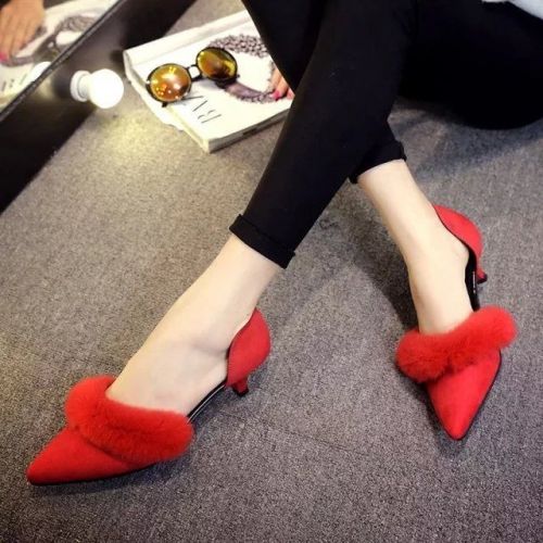 Chaussures de printemps jeunesse, 18-40 ans, sexy - Ref 917920