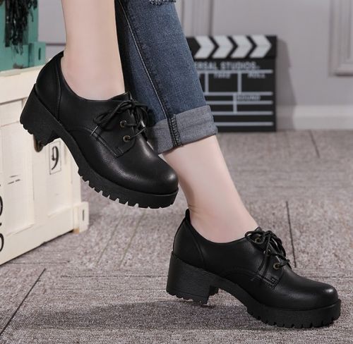 Chaussures de printemps jeunesse, 18-40 ans, DAPHNE collège - Ref 917999