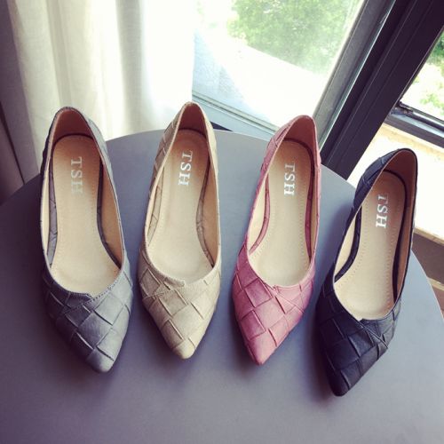 Chaussures de printemps jeunesse, 18-40 ans, Europe - Ref 918032