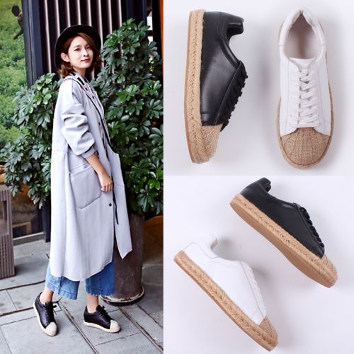 Chaussures de printemps jeunesse, 18-40 ans, Europe - Ref 918040