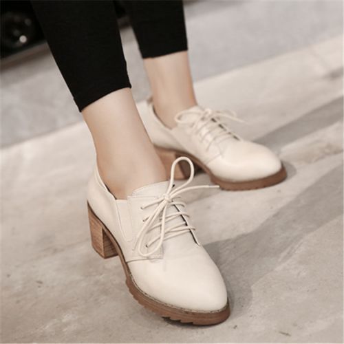 Chaussures de printemps jeunesse, 18-40 ans, Angleterre - Ref 918046