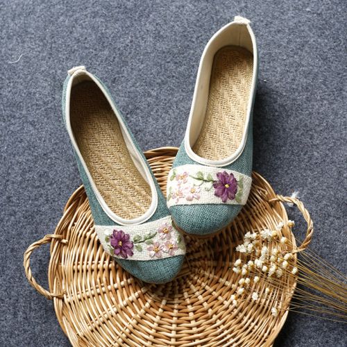 Chaussures de printemps Retro - Ref 918057