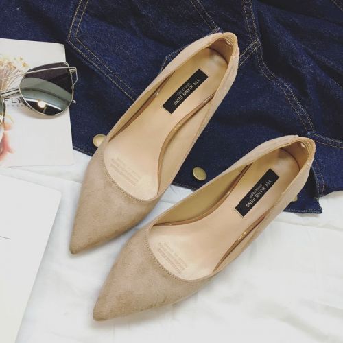 Chaussures de printemps jeunesse, 18-40 ans, simple - Ref 918140