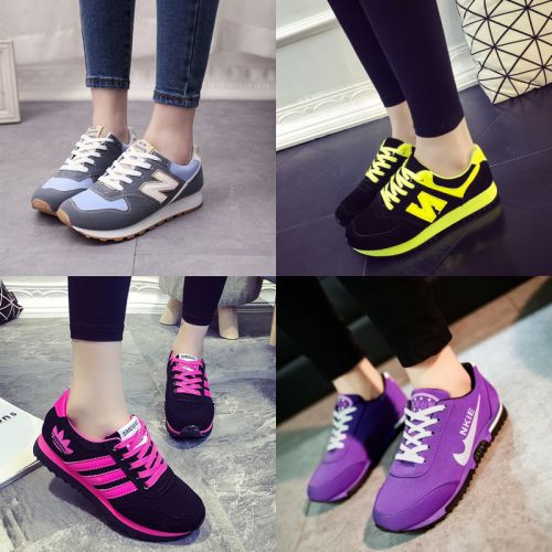 Chaussures de printemps jeunesse, 18-40 ans, loisir - Ref 918166