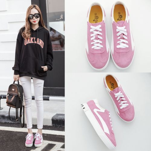 Chaussures de printemps jeunesse, 18-40 ans, - Ref 918210