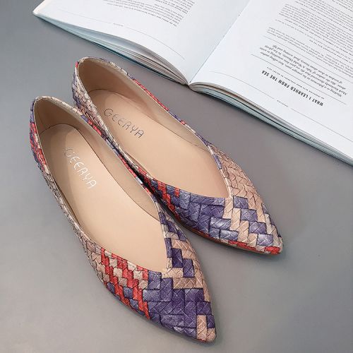 Chaussures de printemps jeunesse, 18-40 ans, Europe - Ref 918216