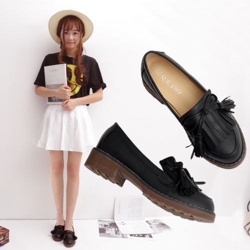 Chaussures de printemps jeunesse, 18-40 ans, collège - Ref 918239