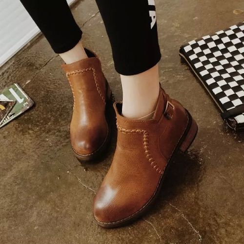 Chaussures de printemps Retro - Ref 918254