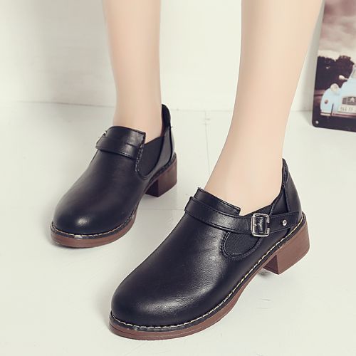 Chaussures de printemps jeunesse, 18-40 ans, Retro - Ref 918294