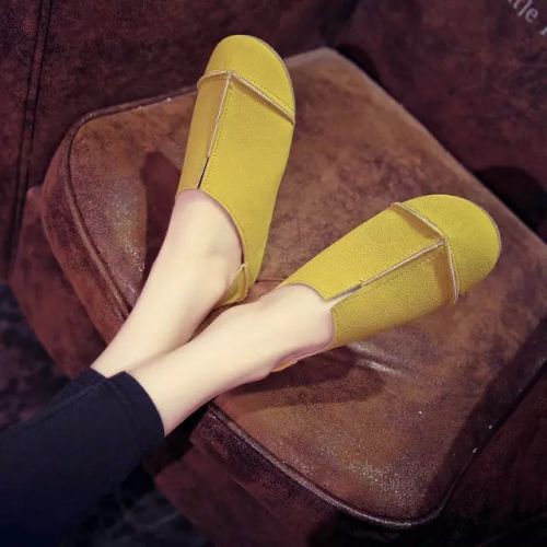 Chaussures de printemps jeunesse, 18-40 ans, Retro - Ref 918358