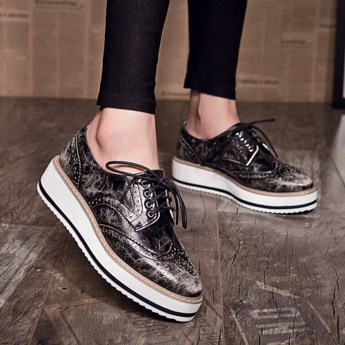  Chaussures de printemps jeunesse, 18-40 ans, Angleterre - Ref 918369