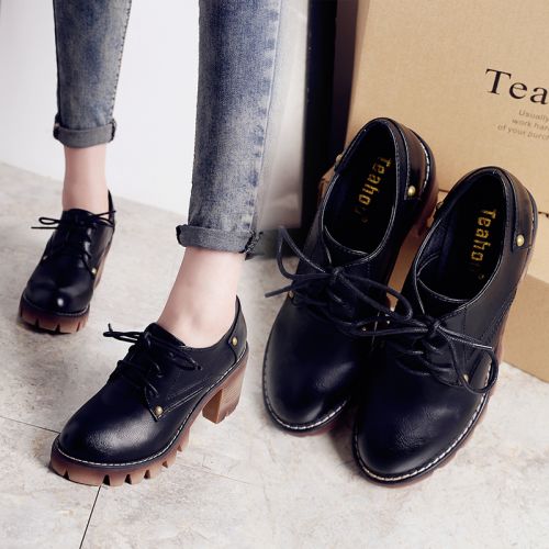Chaussures de printemps jeunesse, 18-40 ans, TEAHOO Angleterre - Ref 918412
