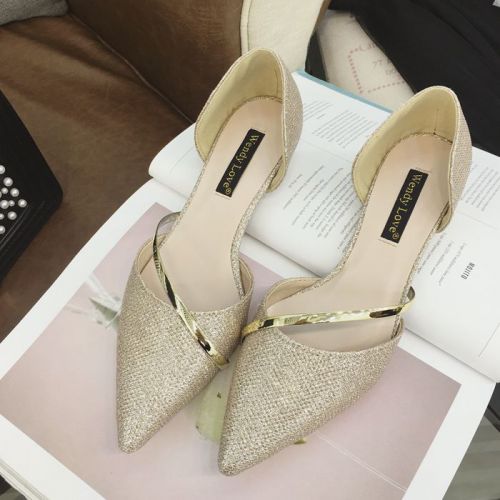 Chaussures de printemps Europe - Ref 918431