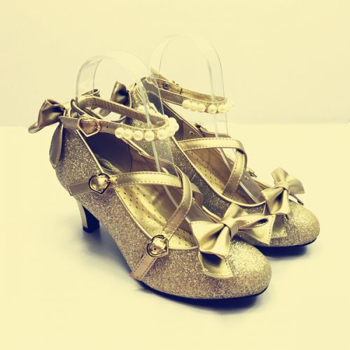 Chaussures de printemps jeunesse, 18-40 ans, Lolita - Ref 918437