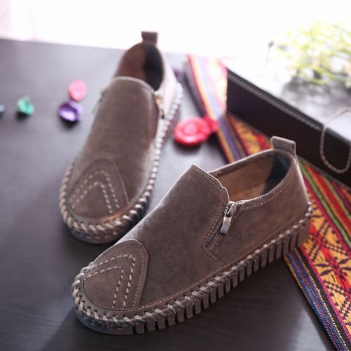 Chaussures de printemps jeunesse, 18-40 ans, Retro - Ref 918469