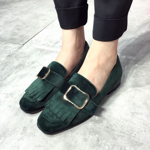 Chaussures de printemps jeunesse, 18-40 ans, Retro - Ref 918489