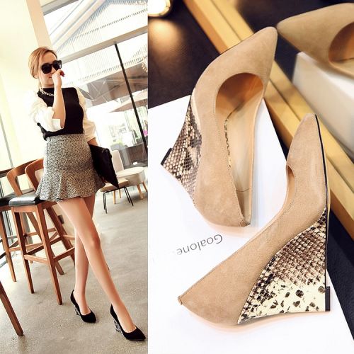 Chaussures de printemps Europe - Ref 918501