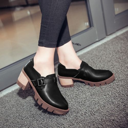 Chaussures de printemps jeunesse, 18-40 ans, Angleterre - Ref 918508